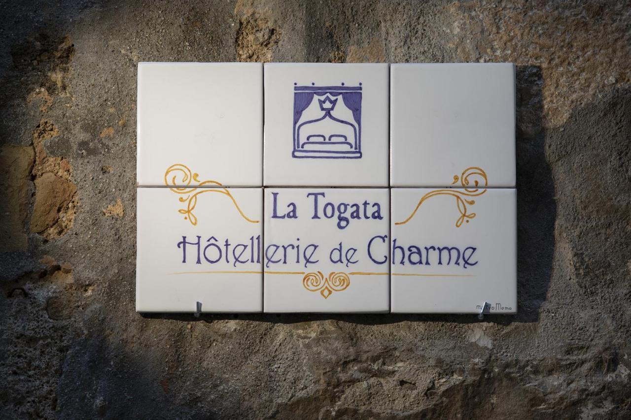 La Togata Hotellerie De Charme Relais Il Terrazzo Montalcino Exterior photo